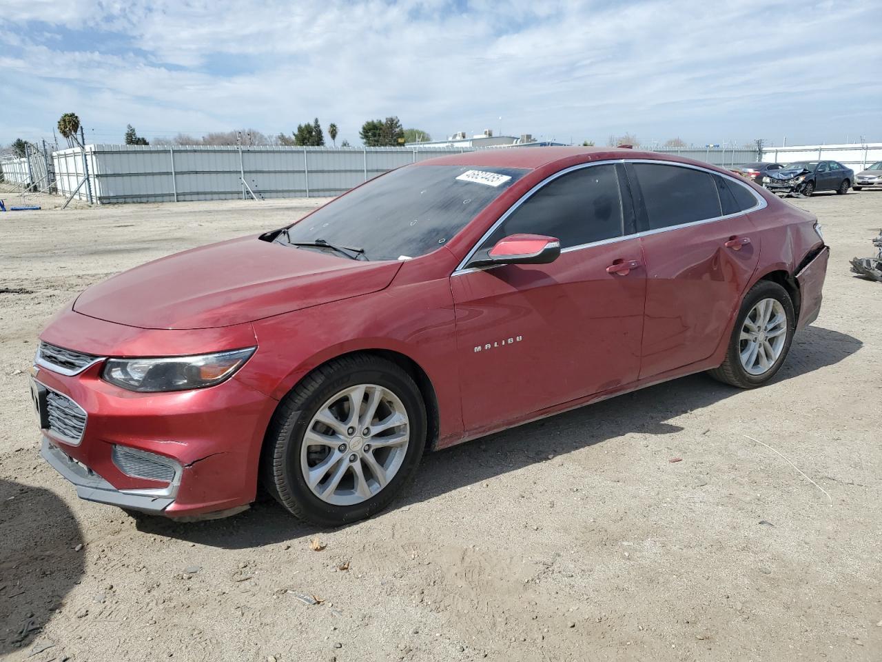2017 CHEVROLET MALIBU LT