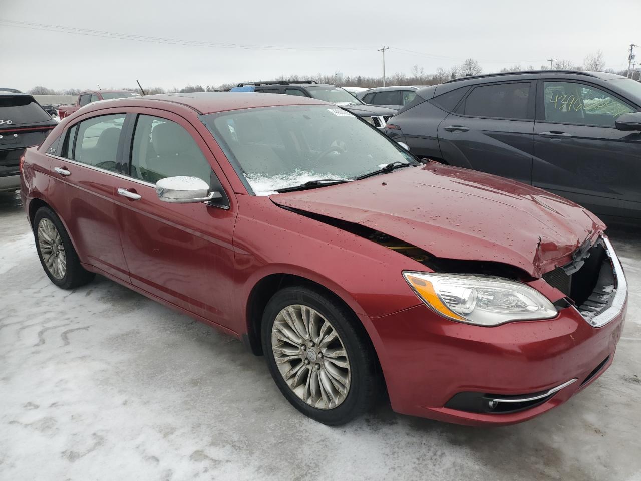 2012 CHRYSLER 200 LIMITE - Image 4
