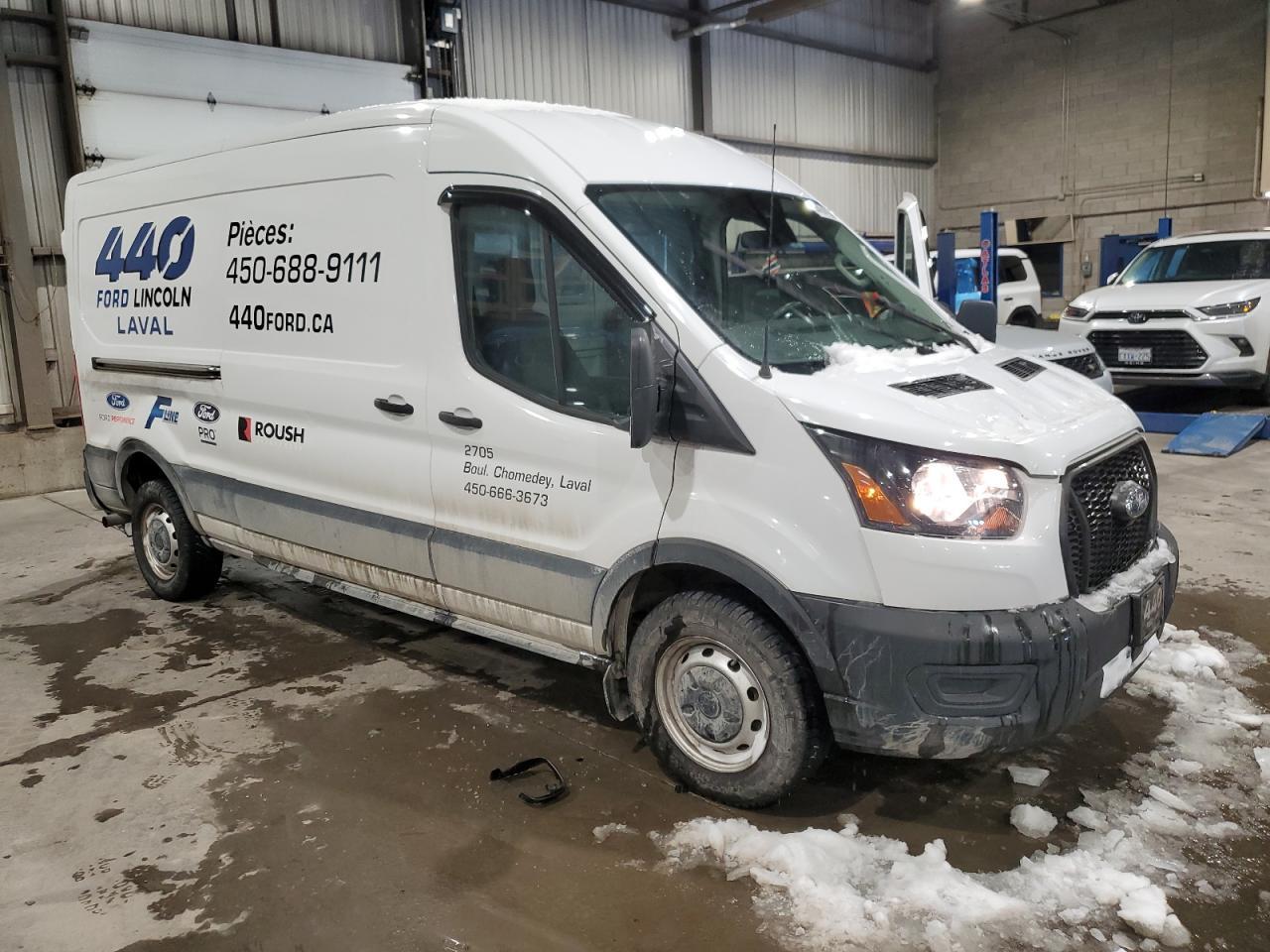 2021 FORD TRANSIT T- - Фото 4