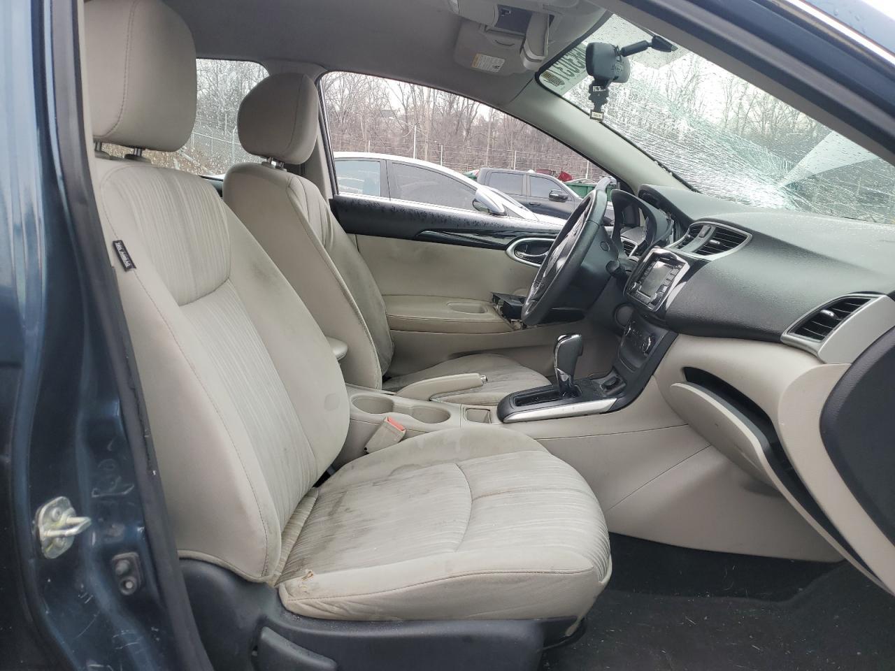 2017 NISSAN SENTRA S - Фото 7