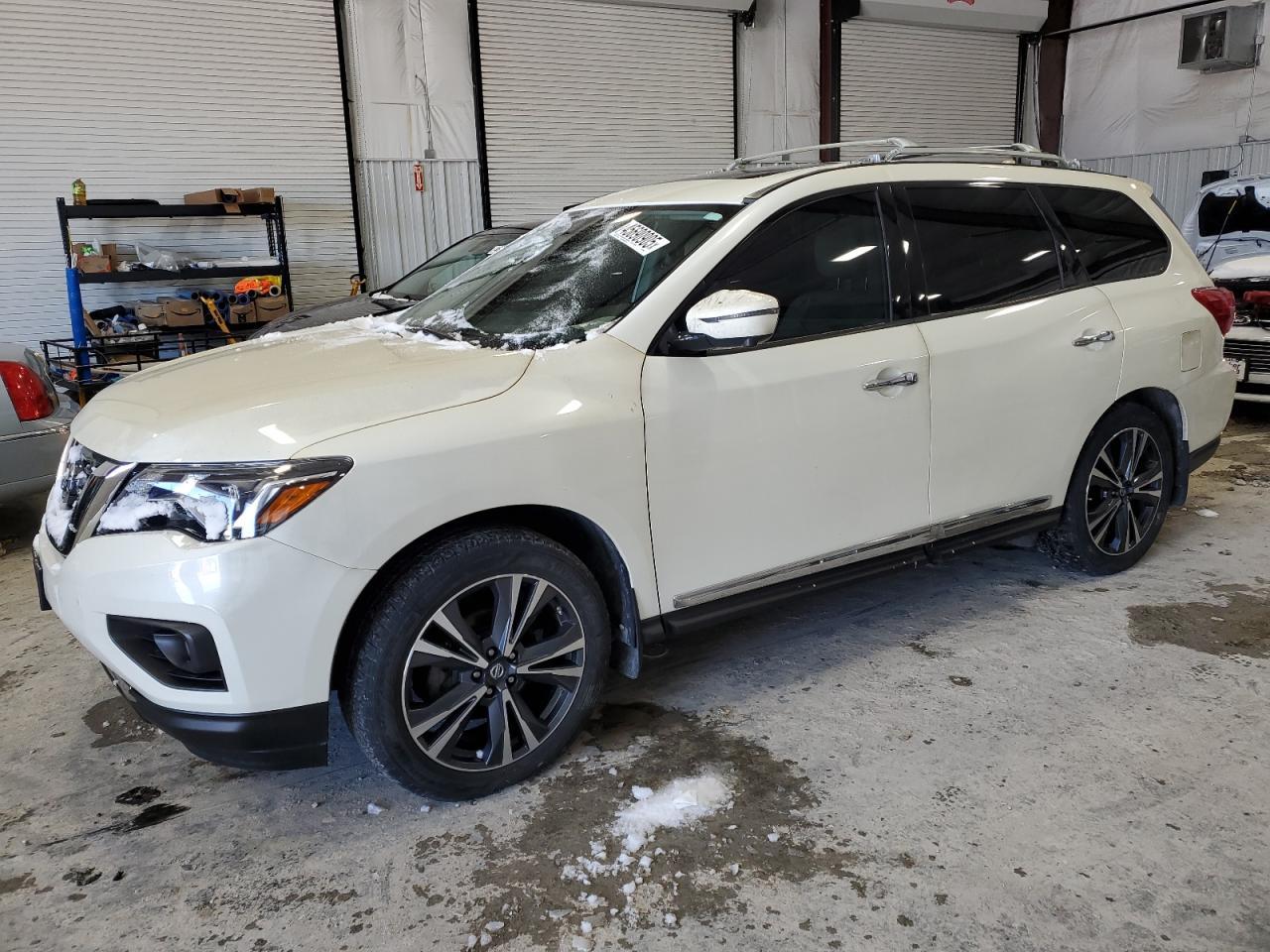 2019 NISSAN PATHFINDER