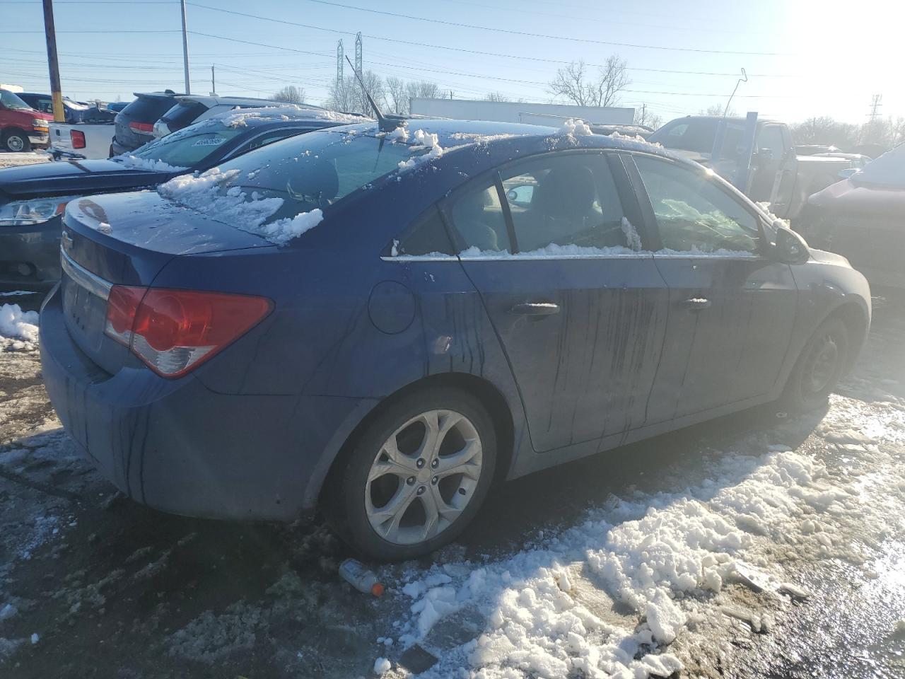 2012 CHEVROLET CRUZE LS - Фото 3