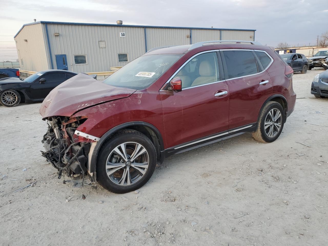 2018 NISSAN ROGUE S