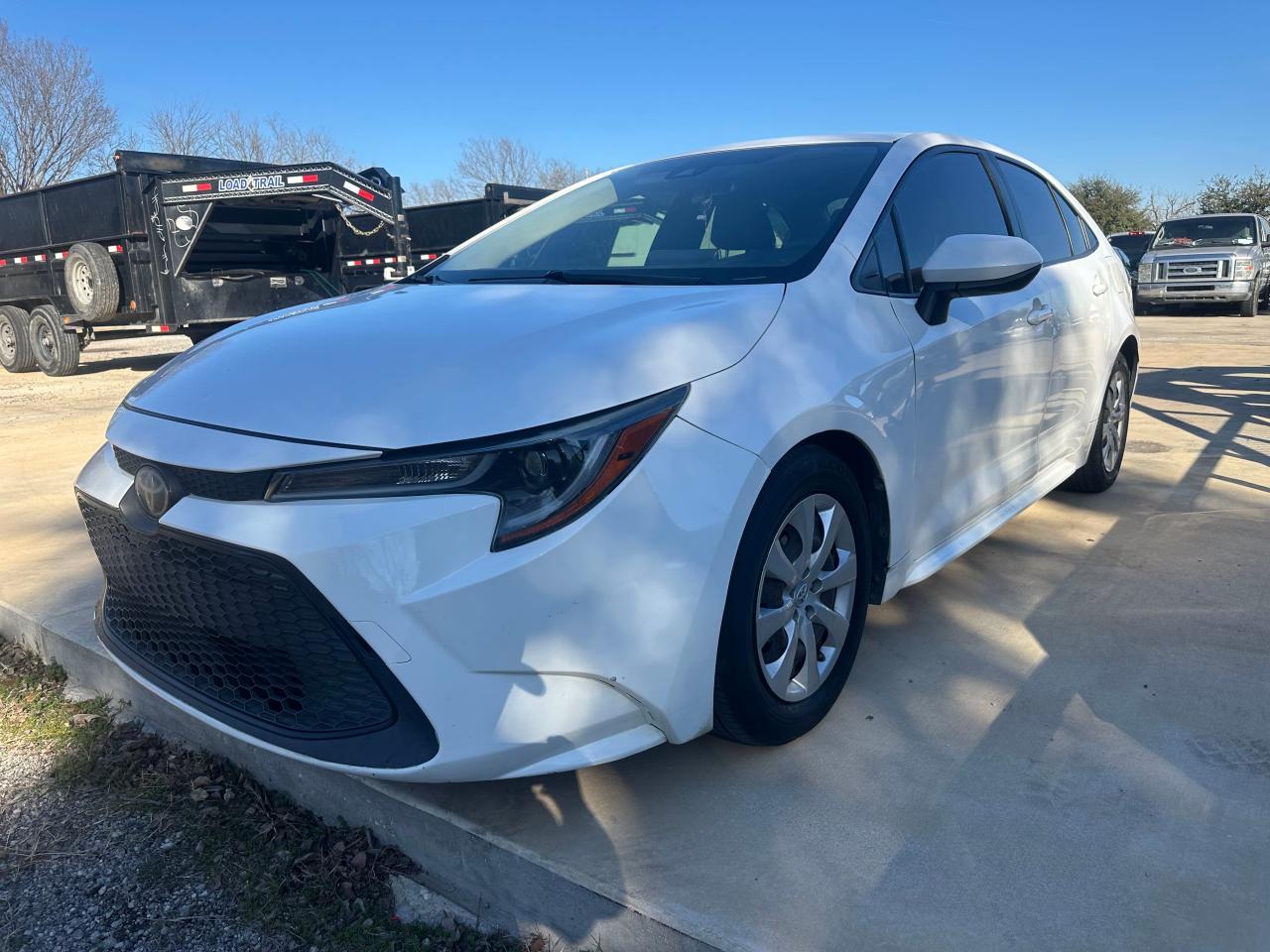 2020 TOYOTA COROLLA LE - Image 2