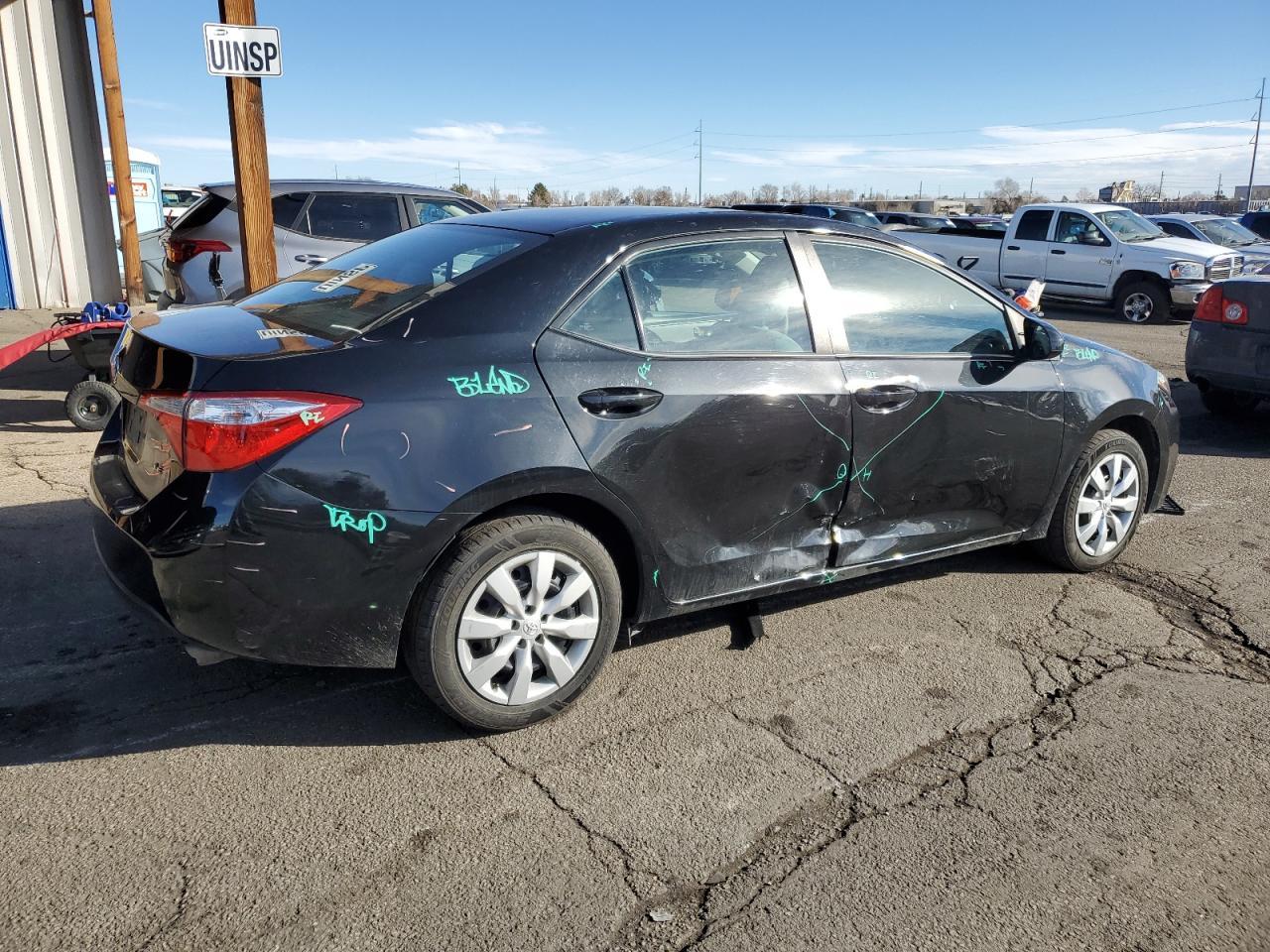 2015 TOYOTA COROLLA L - Фото 3