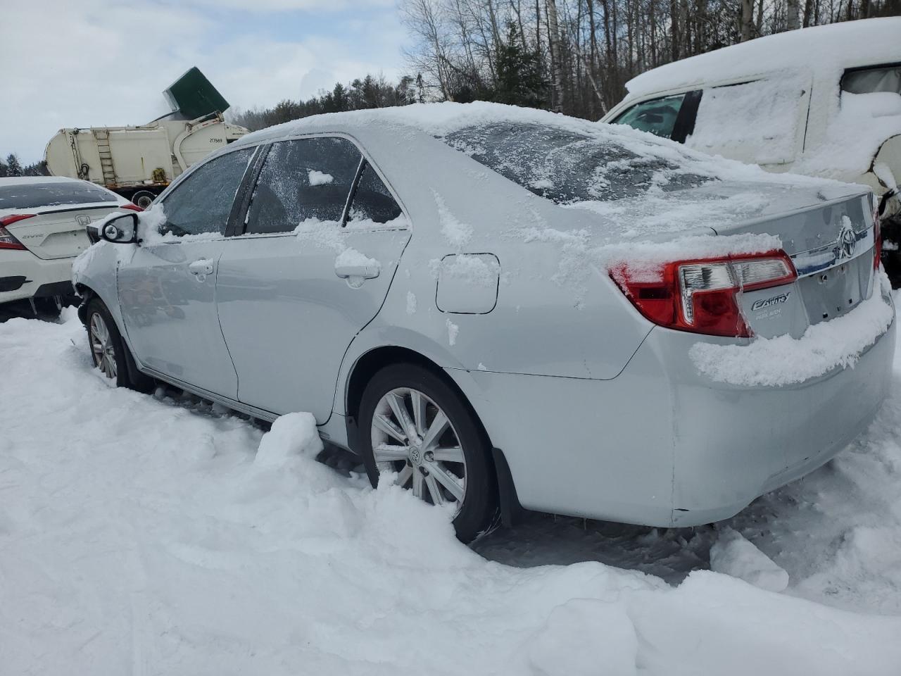 2012 TOYOTA CAMRY BASE - Image 2