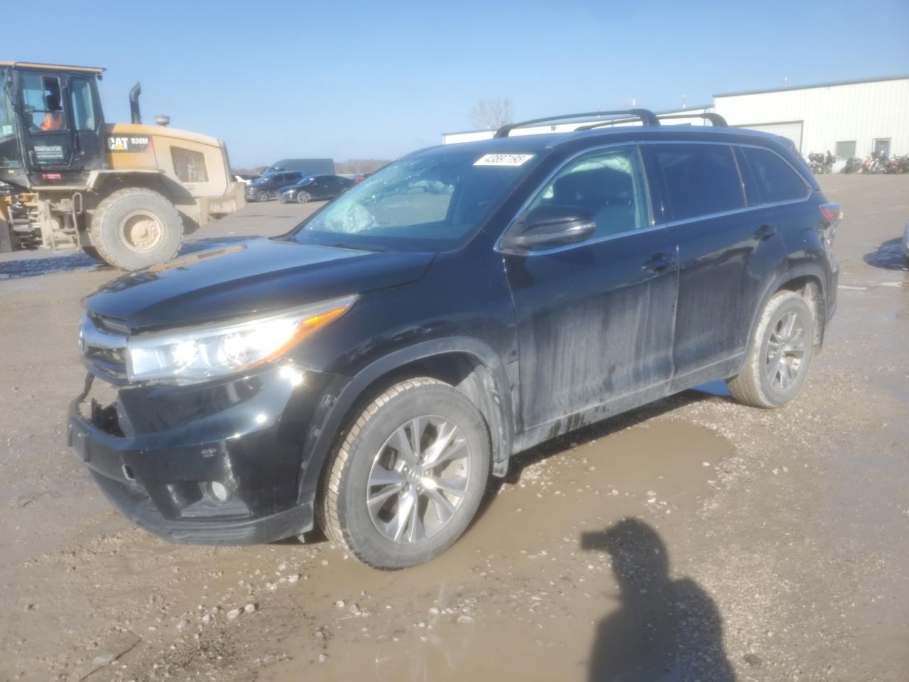 2015 TOYOTA HIGHLANDER