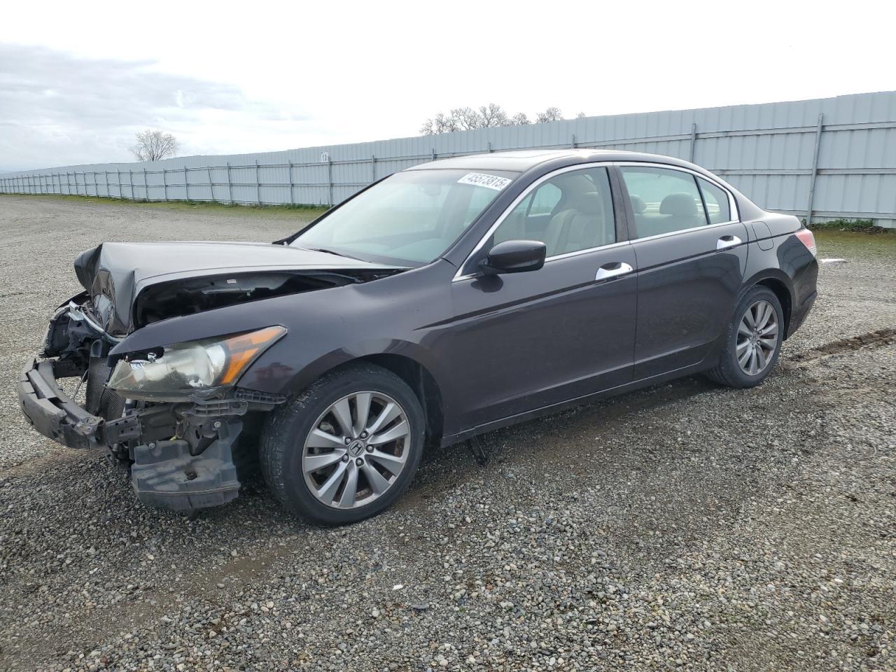 2012 HONDA ACCORD EXL