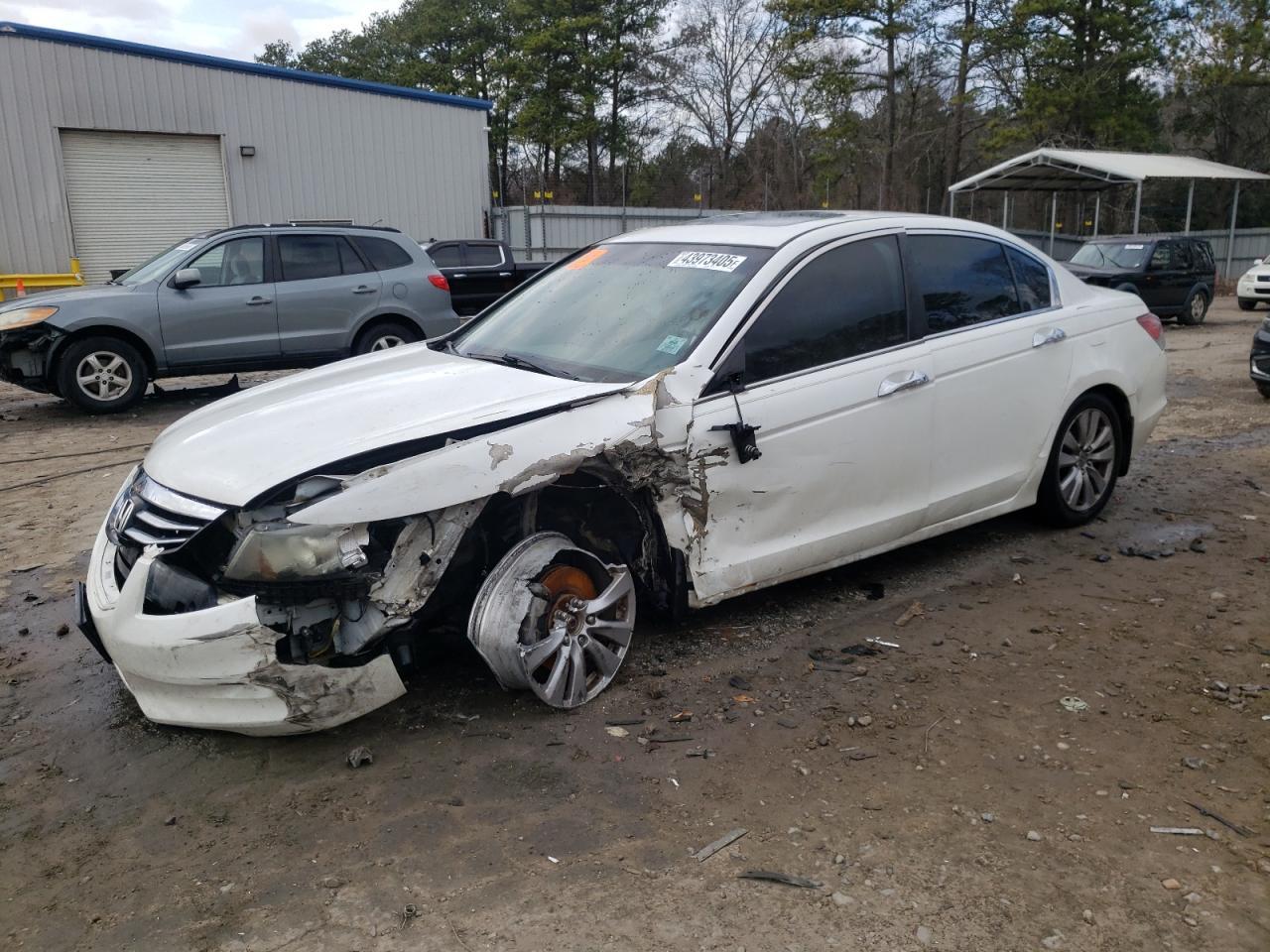 2012 HONDA ACCORD EXL