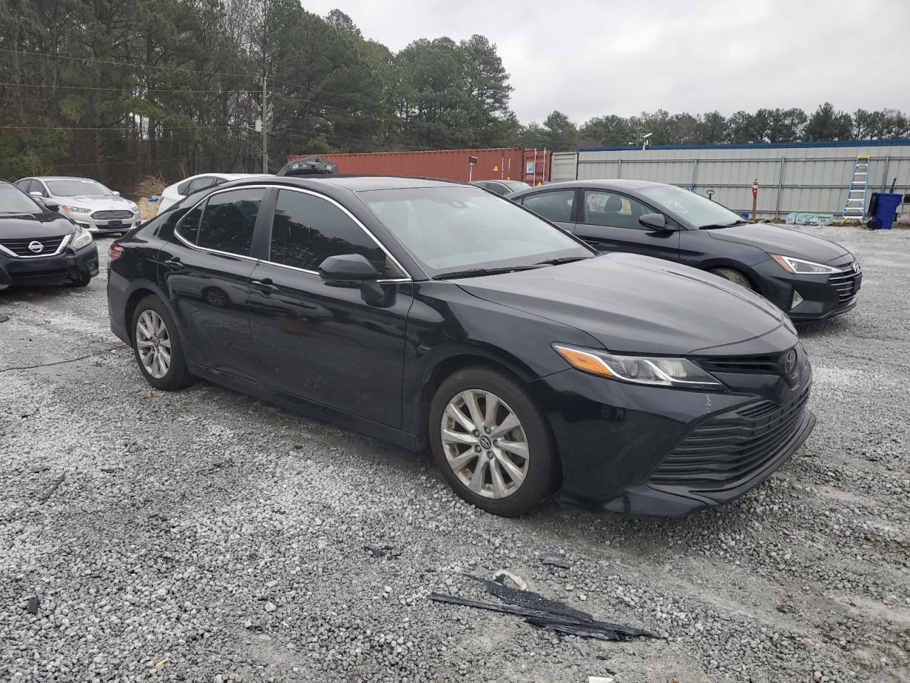 2018 TOYOTA CAMRY L - Фото 4