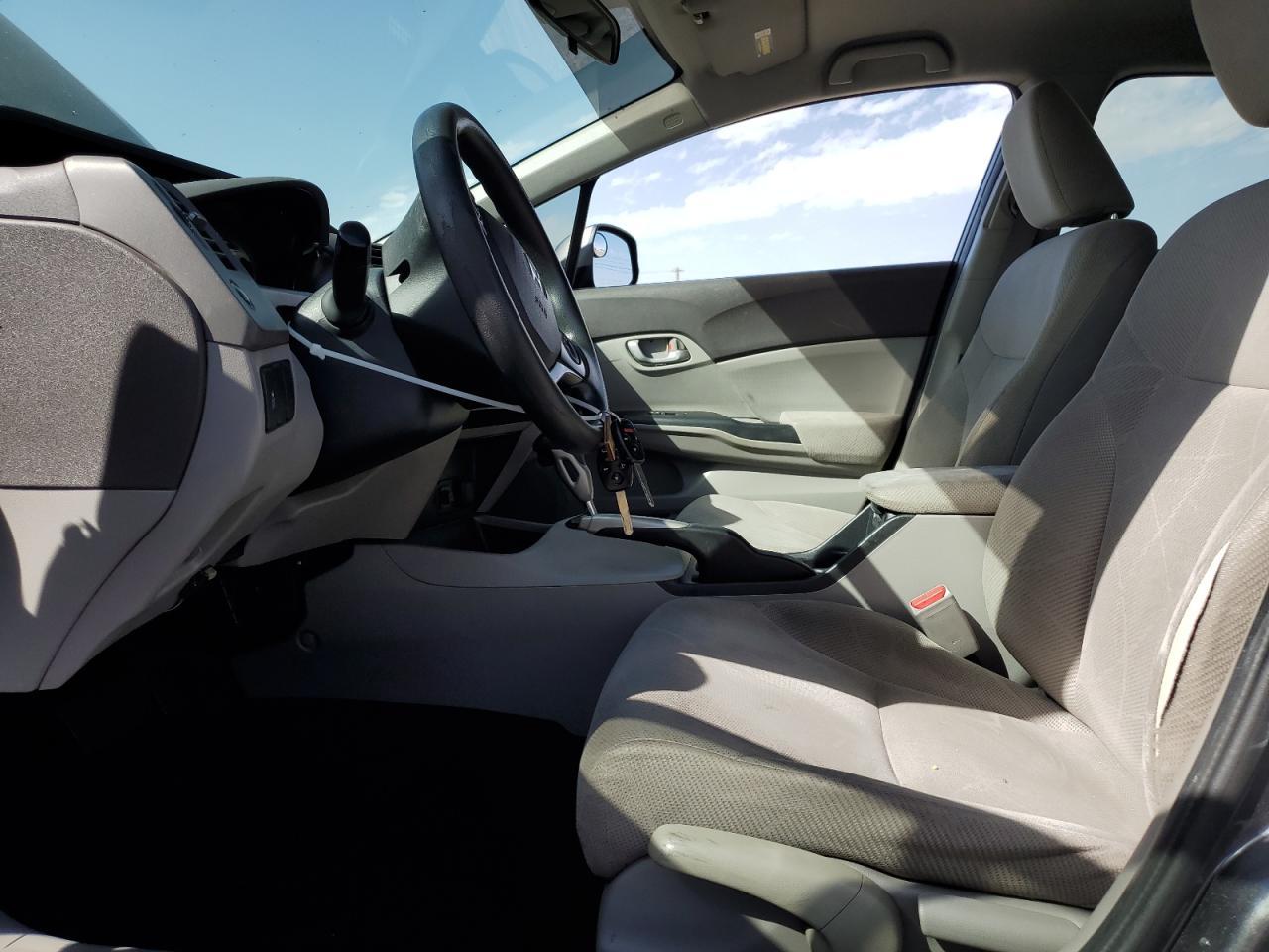 2012 HONDA CIVIC LX - Фото 7