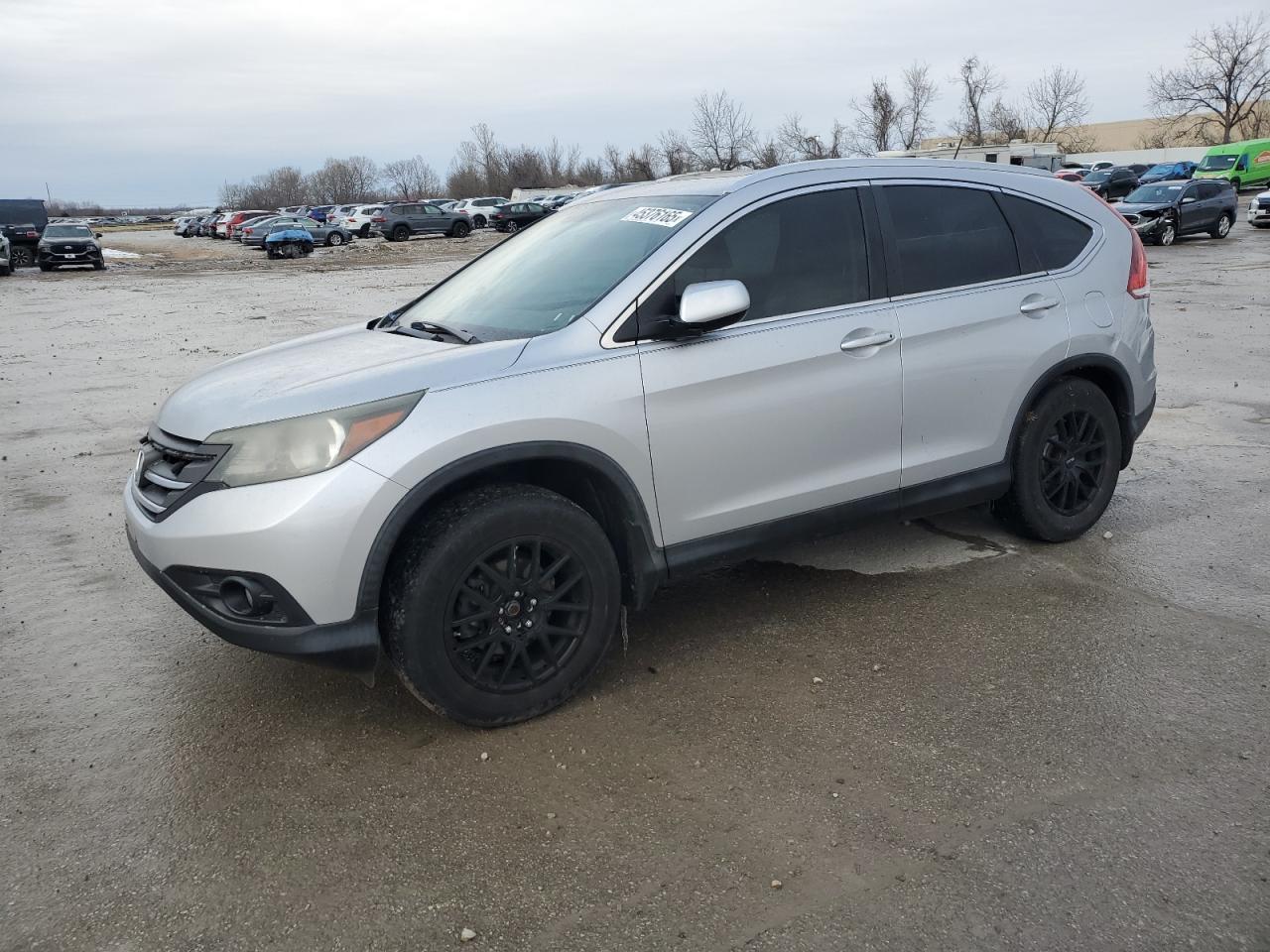 2013 HONDA CR-V EXL