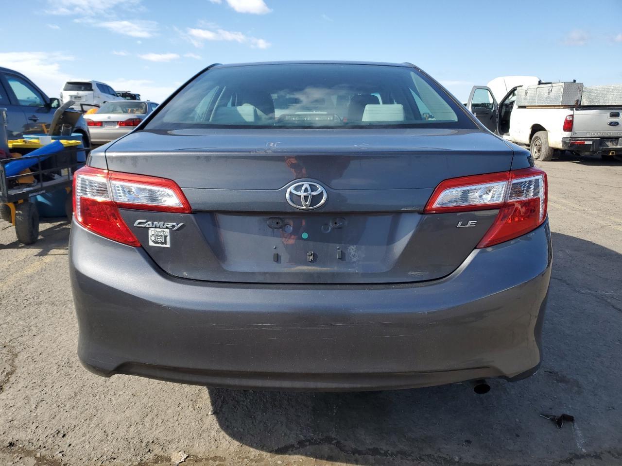 2012 TOYOTA CAMRY BASE - Image 6