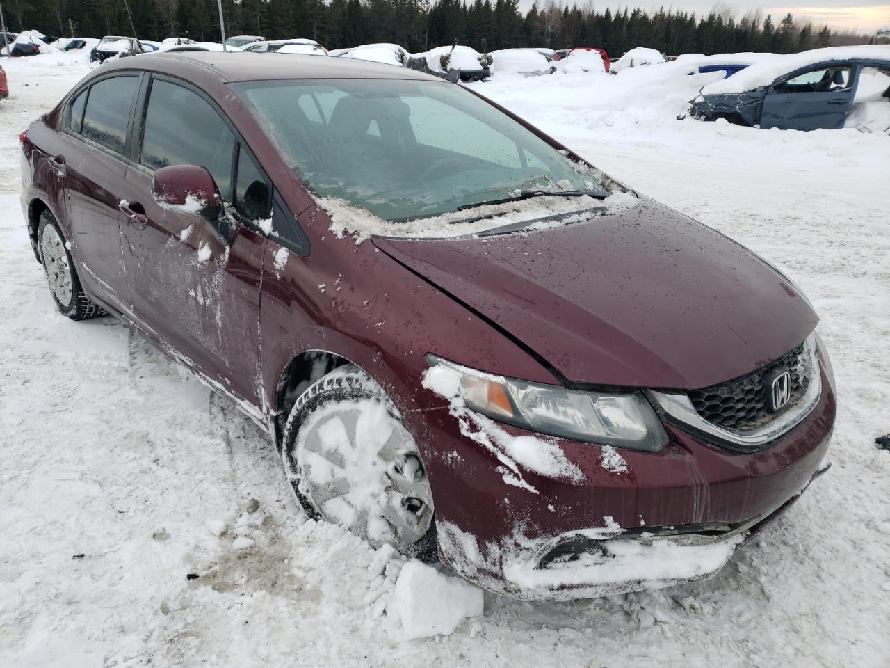 2013 HONDA CIVIC LX - Фото 4