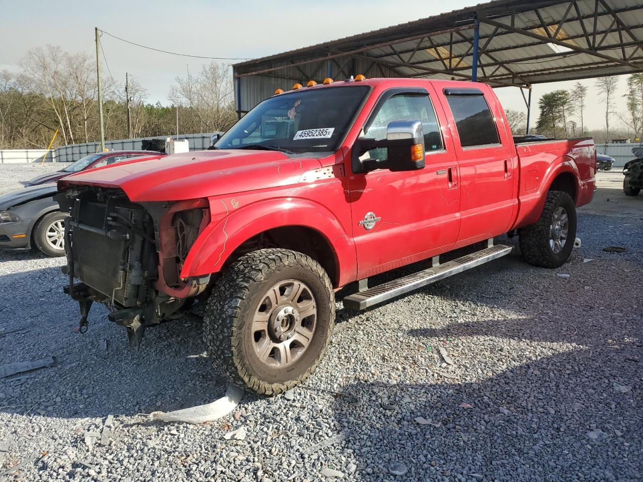 2015 FORD F250 SUPER