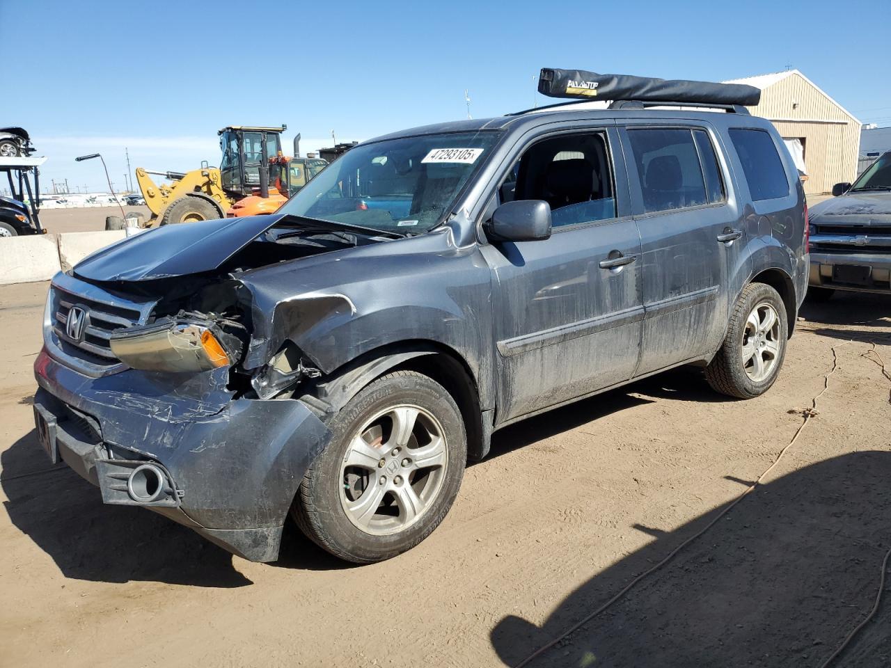 2013 HONDA PILOT EXL