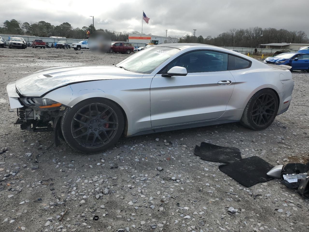 2018 FORD MUSTANG