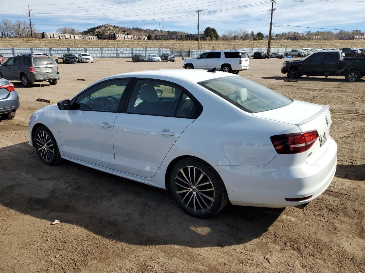 2016 VOLKSWAGEN JETTA SPOR - Фото 2