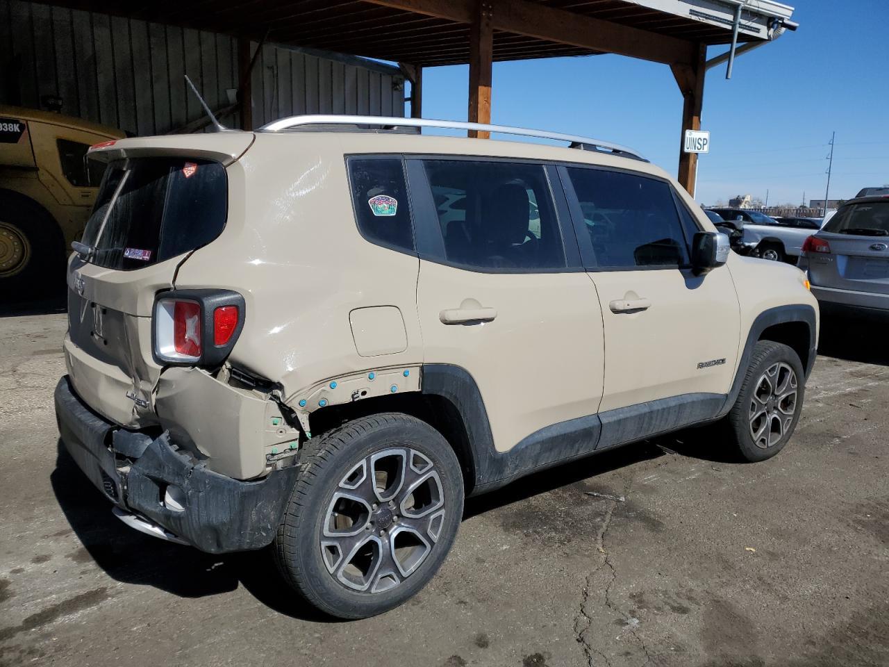 2016 JEEP RENEGADE L - Фото 3