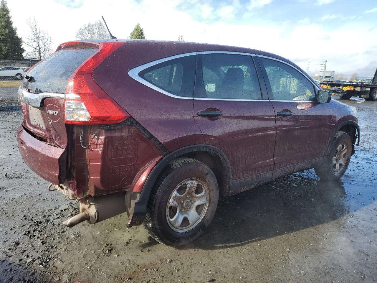 2015 HONDA CR-V LX - Фото 3