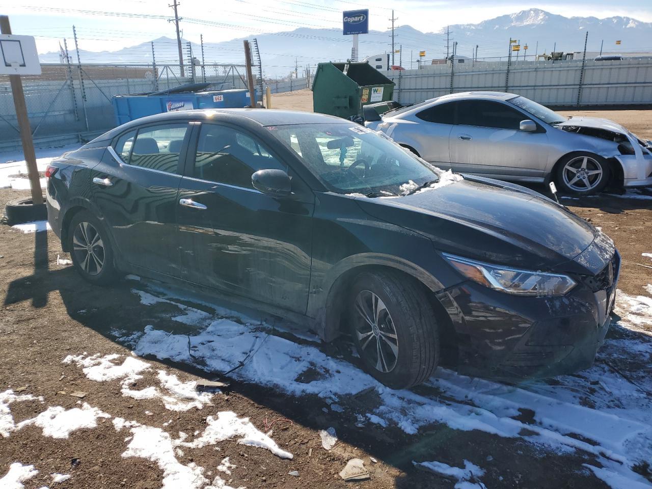 2020 NISSAN SENTRA SV - Image 4