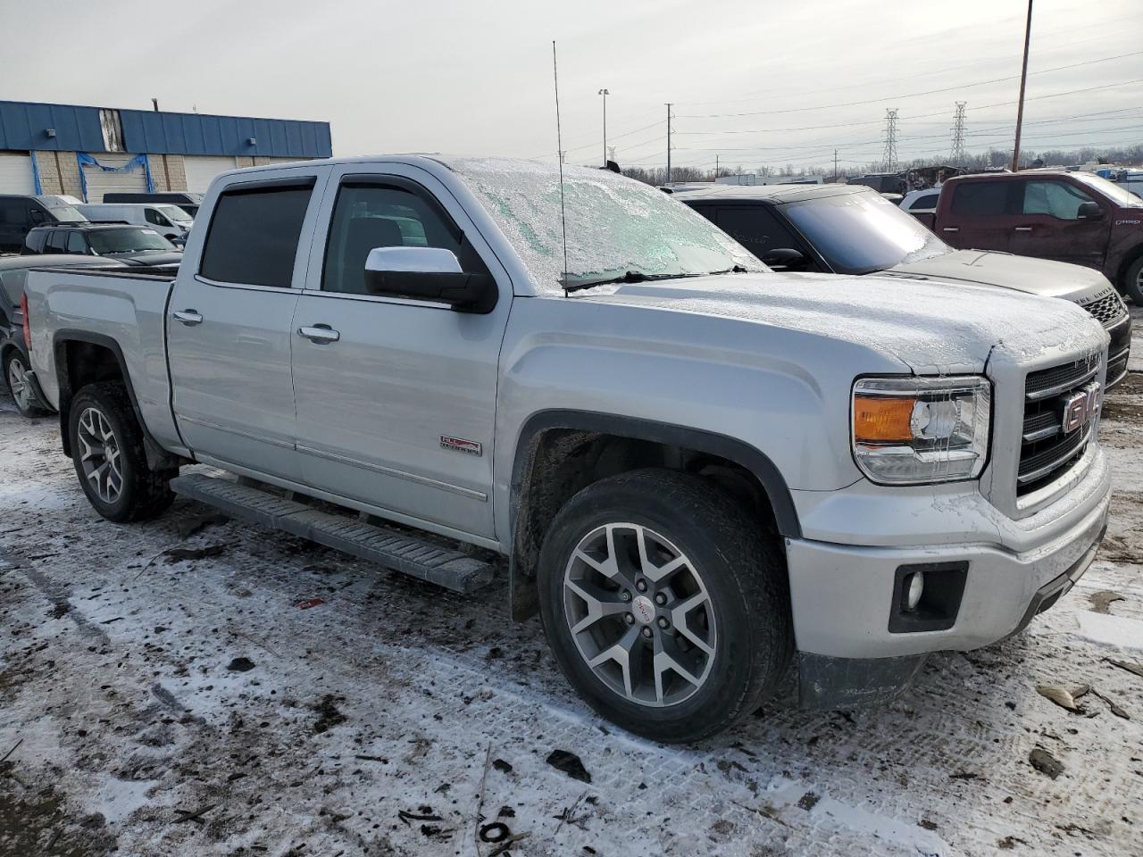 2014 GMC SIERRA K15 - Фото 4