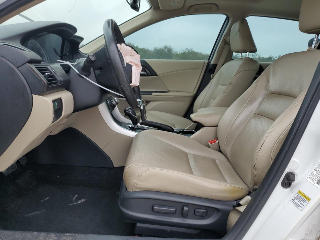 2015 HONDA ACCORD EXL - Фото 7