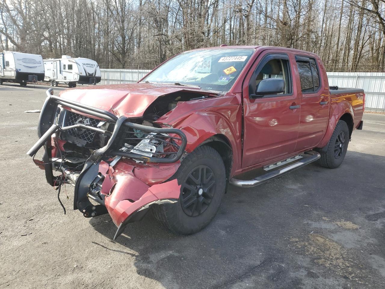 2017 NISSAN FRONTIER S