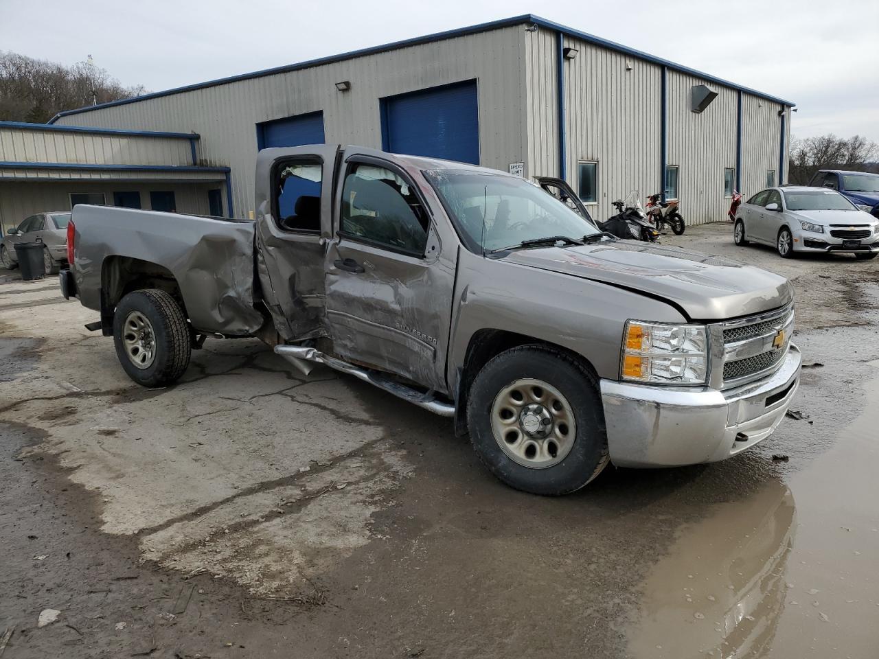 2012 CHEVROLET SILVERADO - Image 4