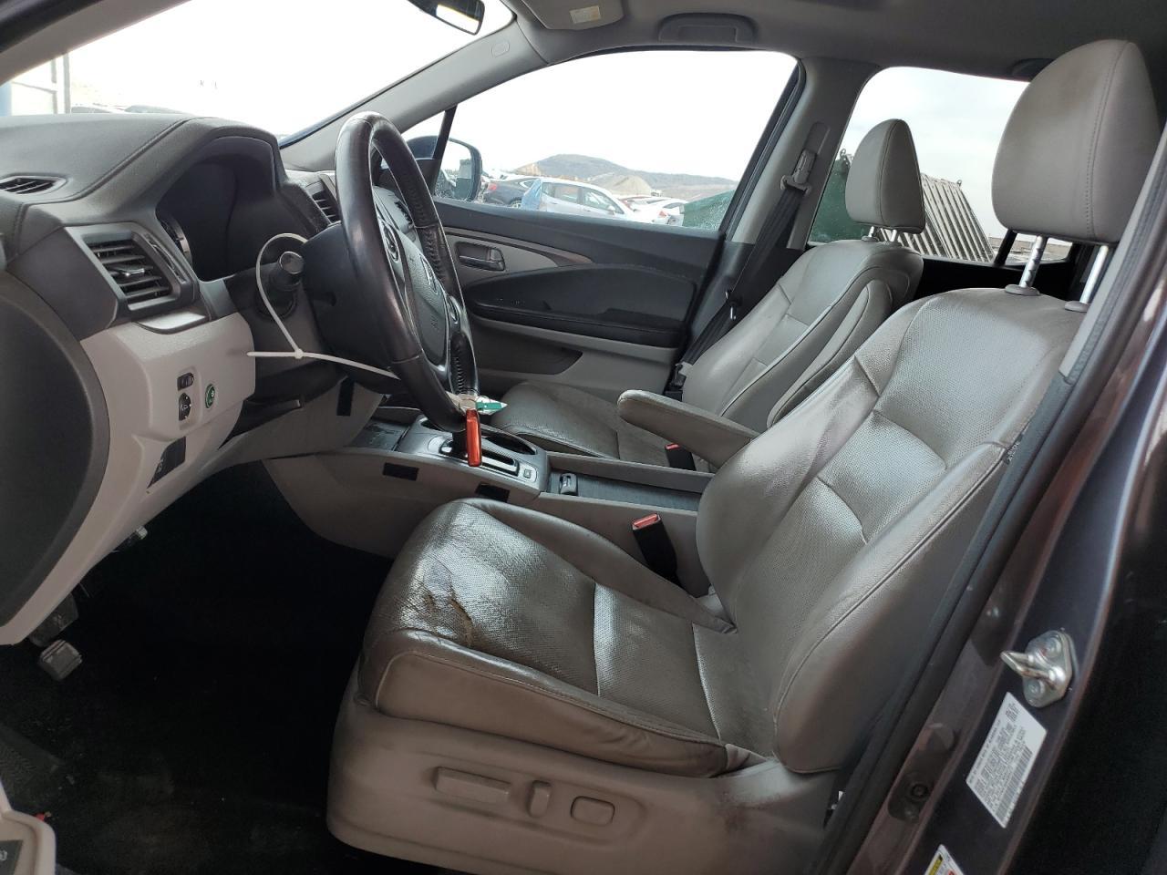 2019 HONDA RIDGELINE - Image 7
