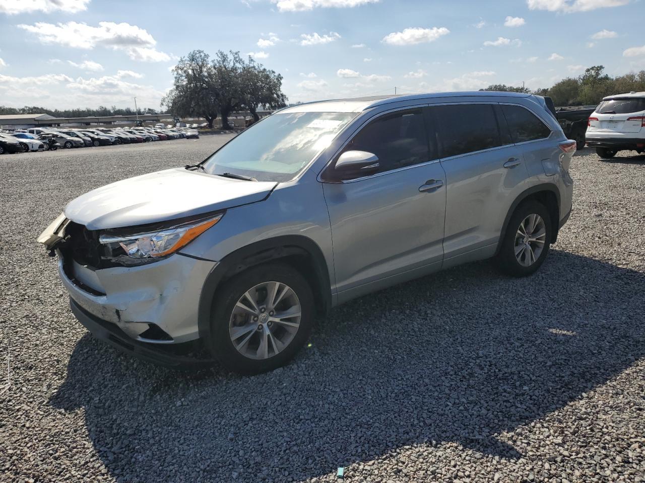 2014 TOYOTA HIGHLANDER
