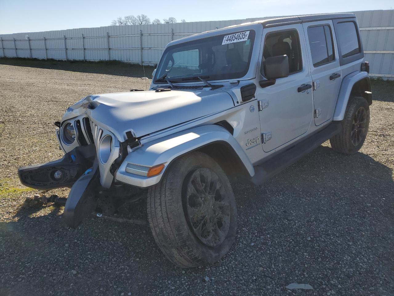 2023 JEEP WRANGLER S