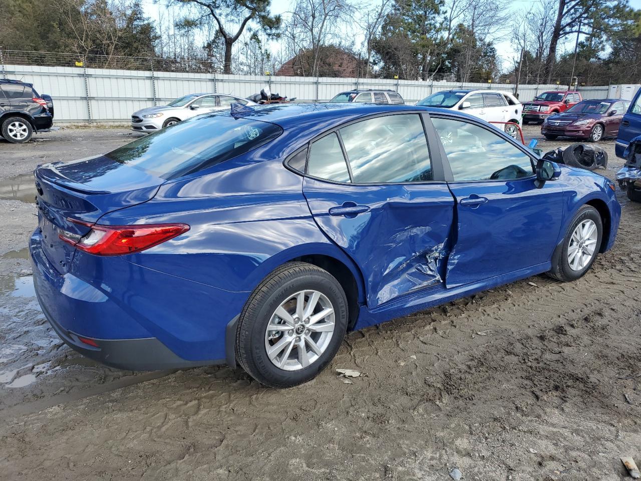 2025 TOYOTA CAMRY XSE - Фото 3