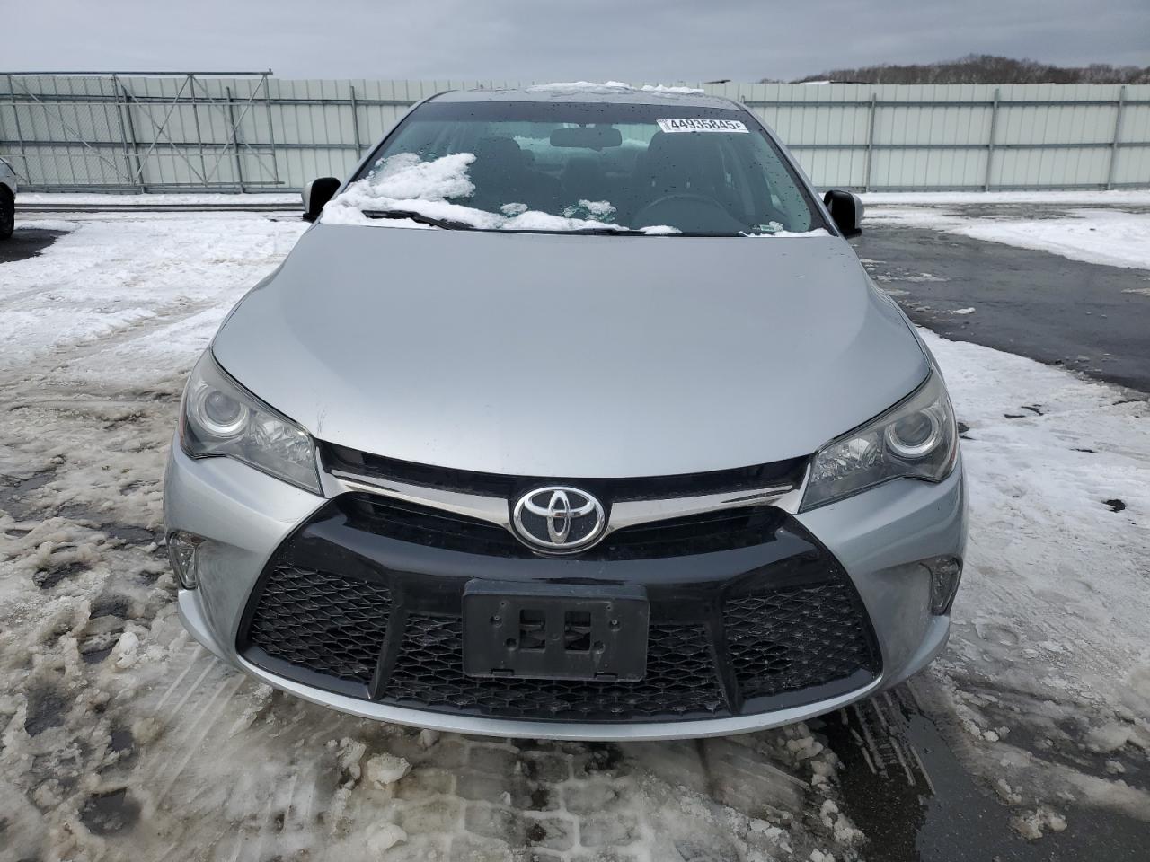 2016 TOYOTA CAMRY LE - Фото 5