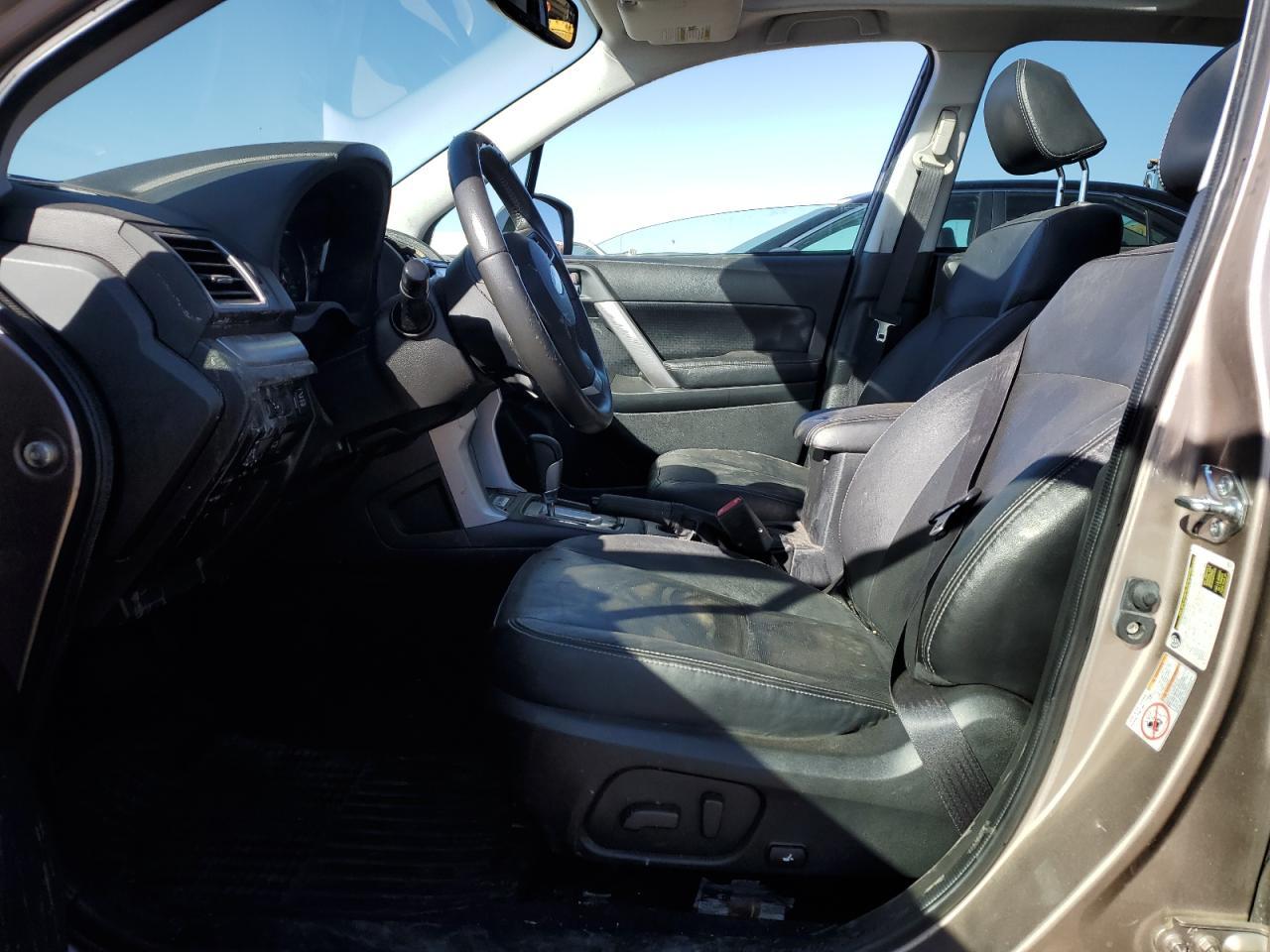 2016 SUBARU FORESTER 2 - Image 7