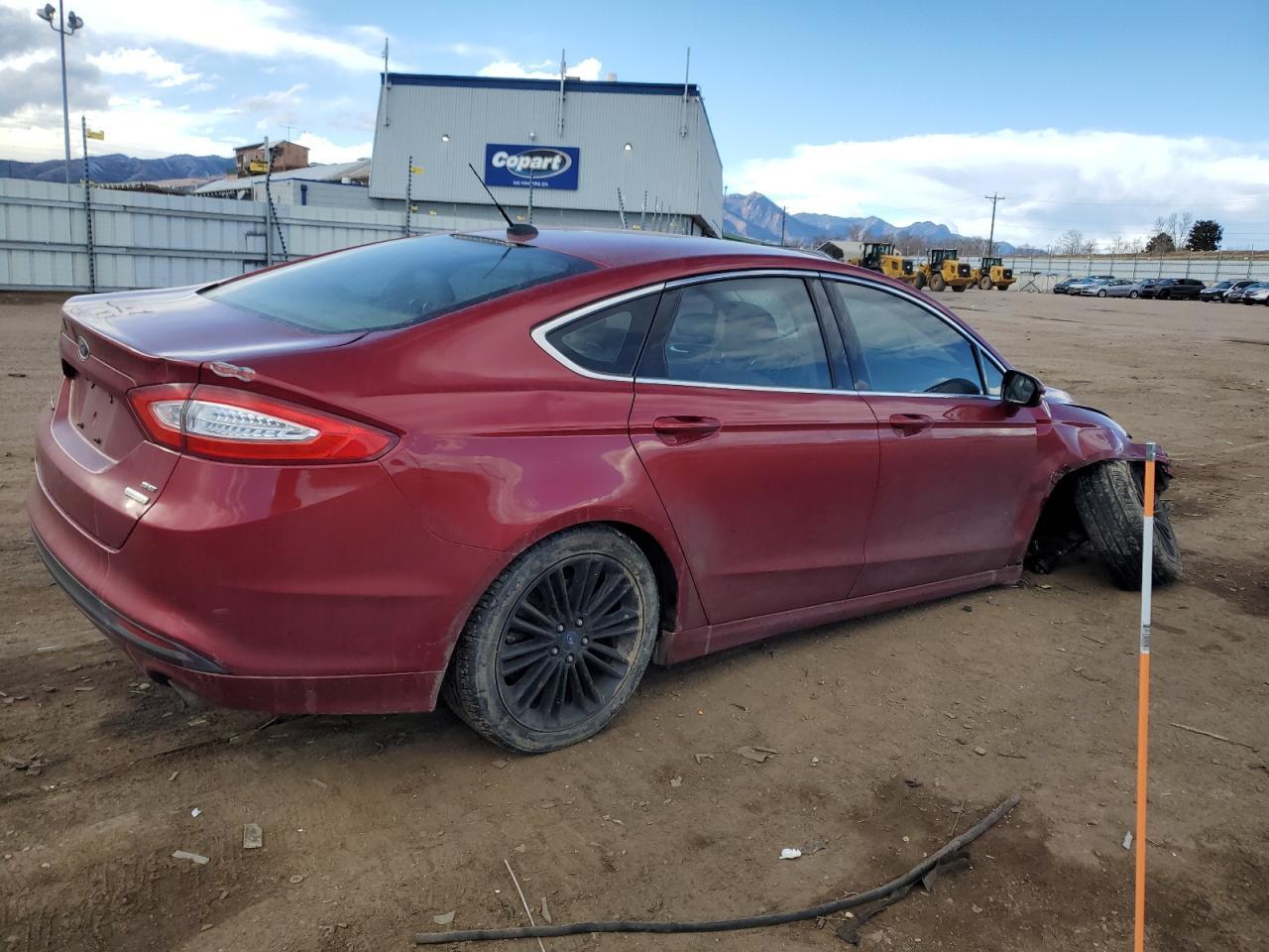 2013 FORD FUSION SE - Image 3
