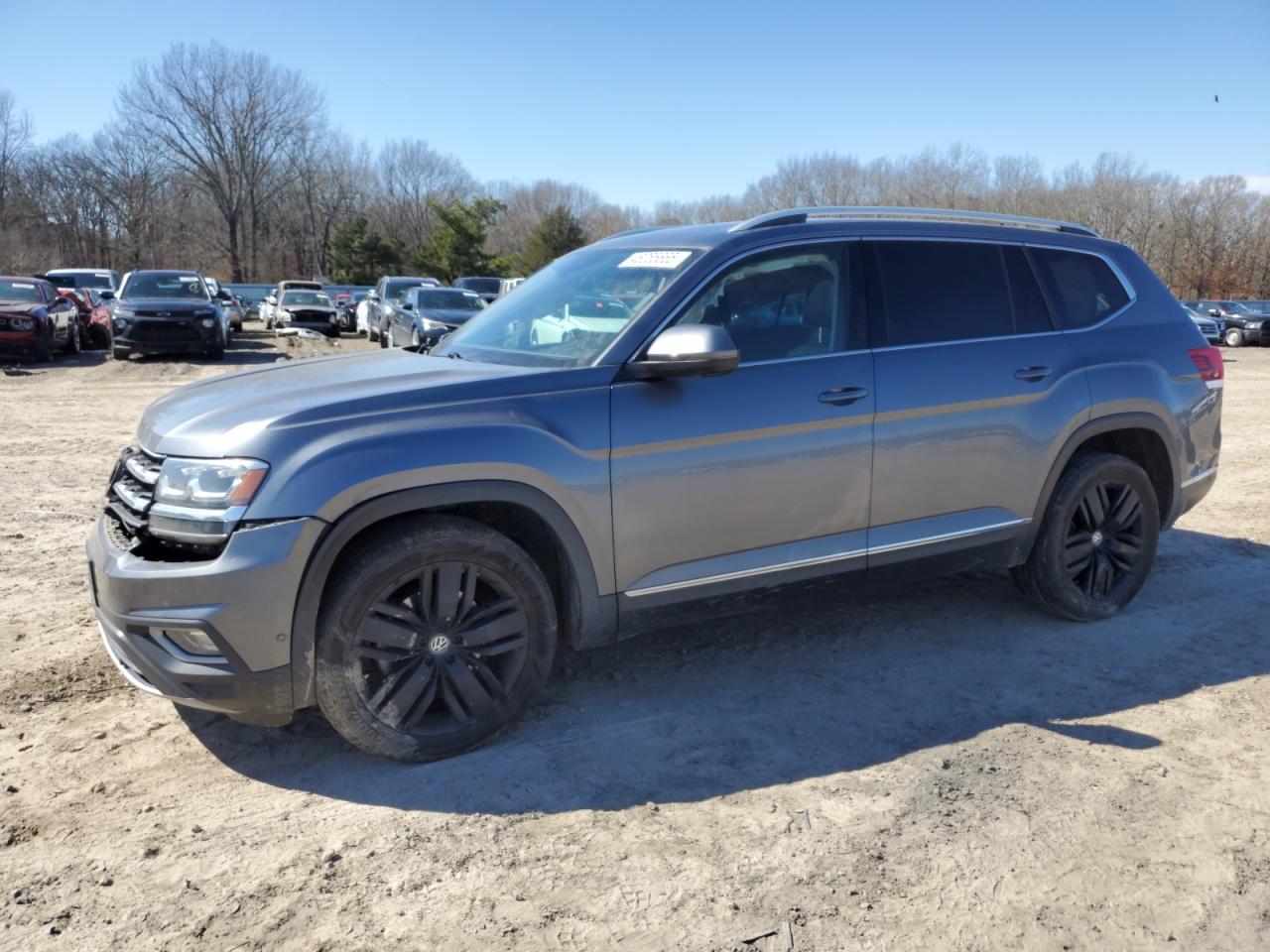 2018 VOLKSWAGEN ATLAS SEL