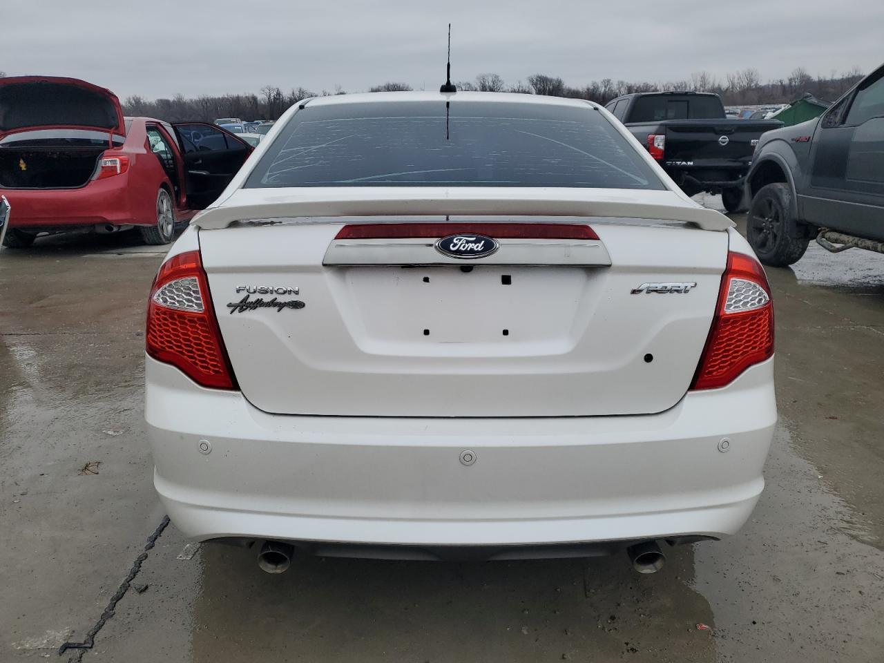 2011 FORD FUSION SPO - Image 6