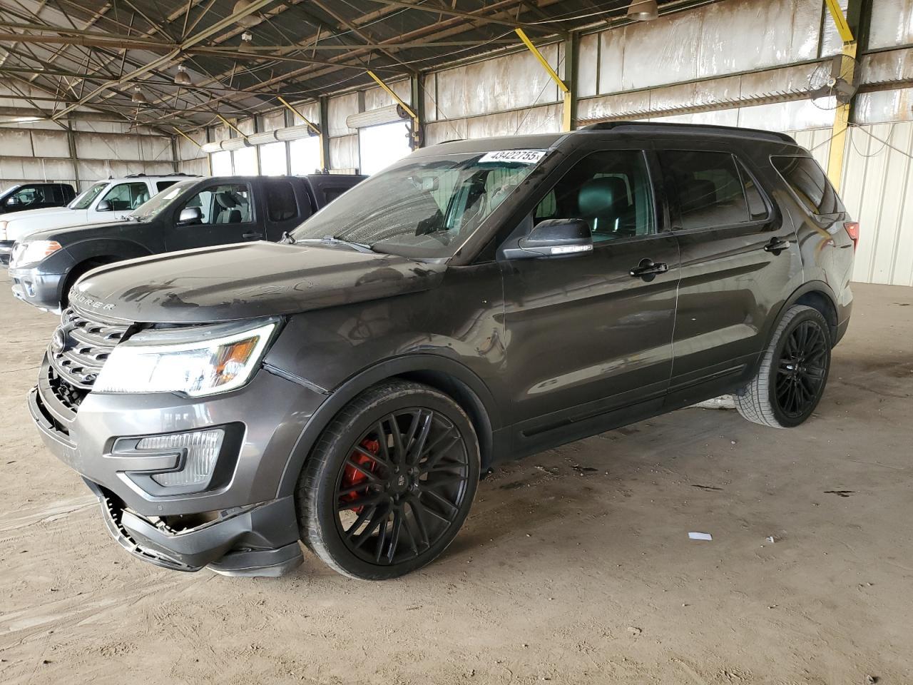 2017 FORD EXPLORER S