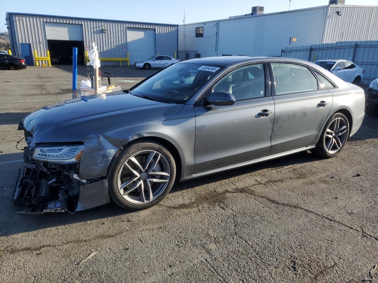 2017 AUDI A8 L QUATT