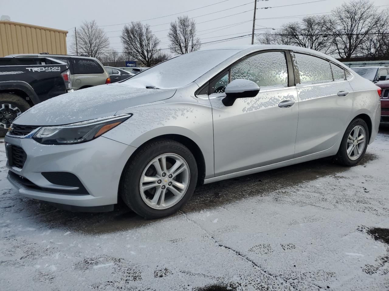 2016 CHEVROLET CRUZE LT