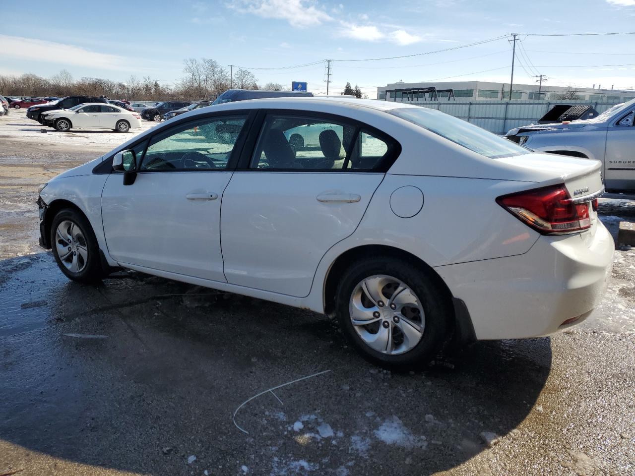 2013 HONDA CIVIC LX - Фото 2