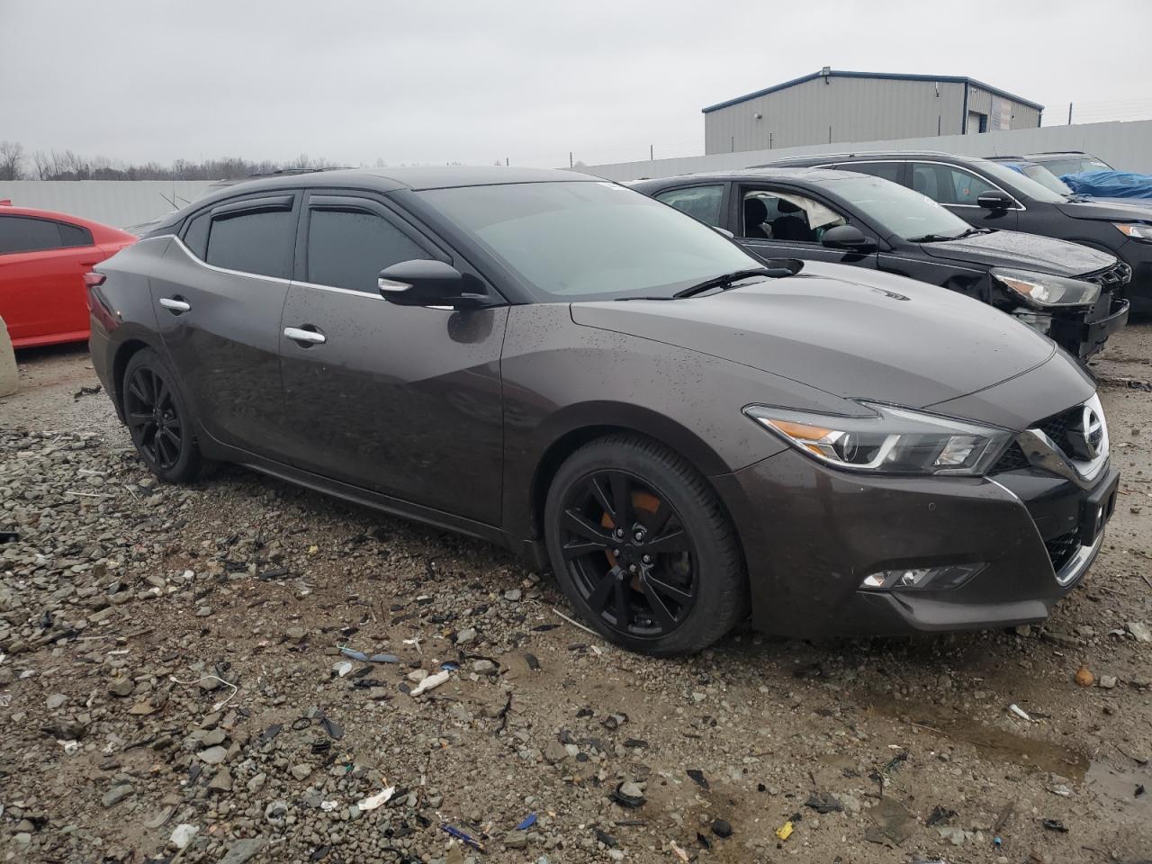 2016 NISSAN MAXIMA 3.5 - Фото 4