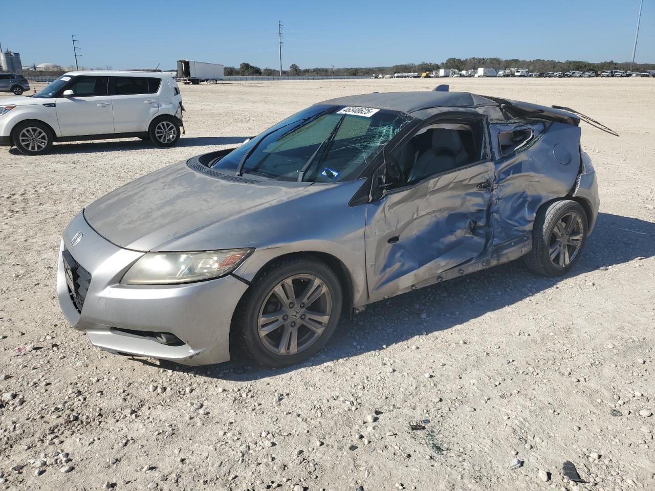 2011 HONDA CR-Z EX