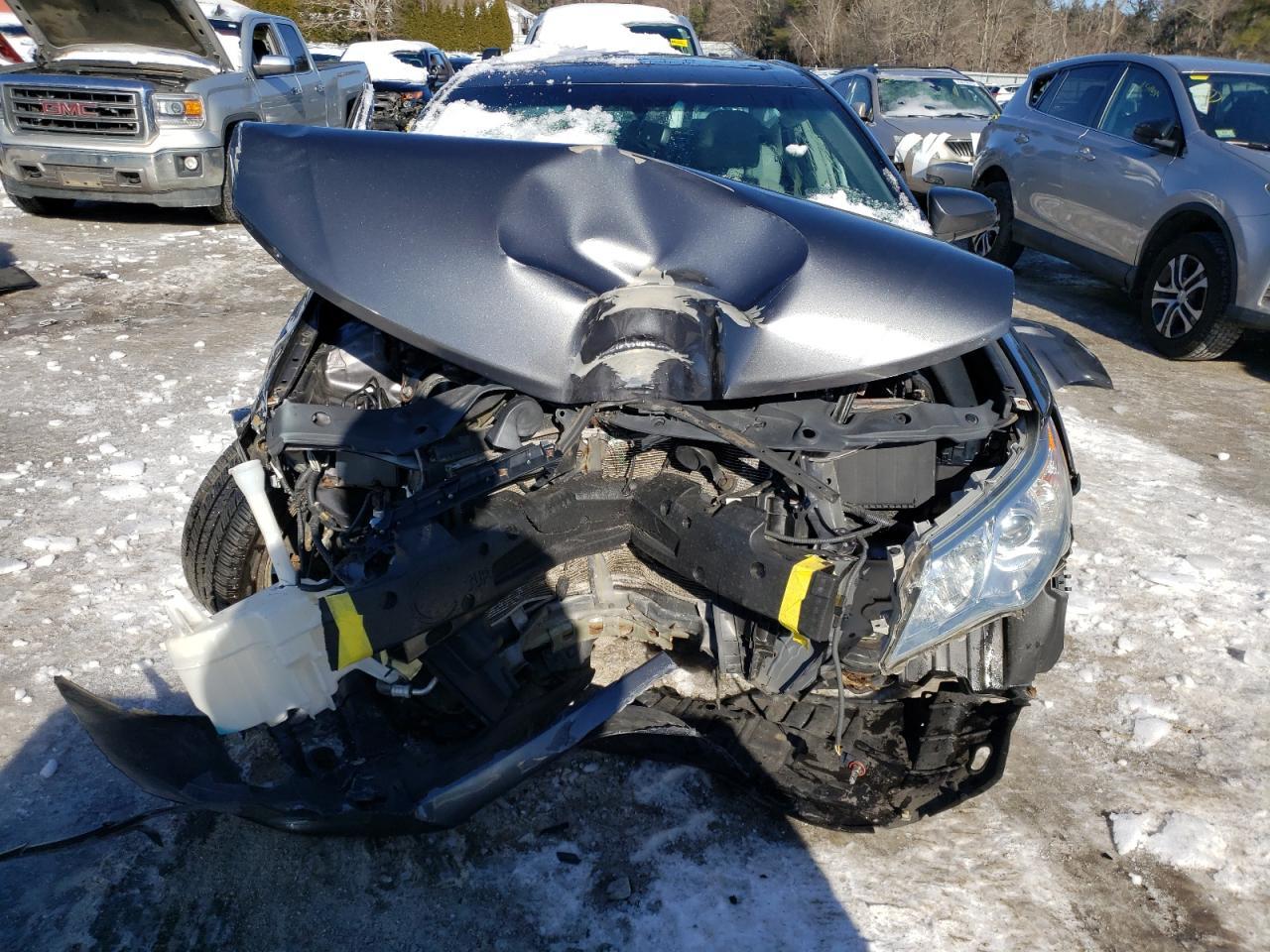2014 TOYOTA CAMRY L - Фото 5