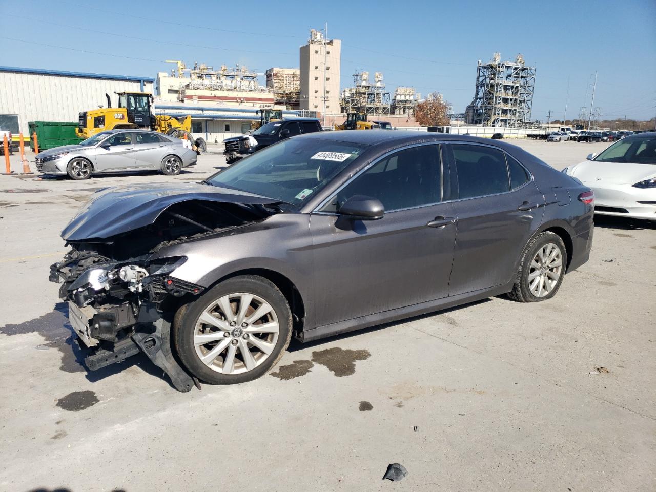 2019 TOYOTA CAMRY L