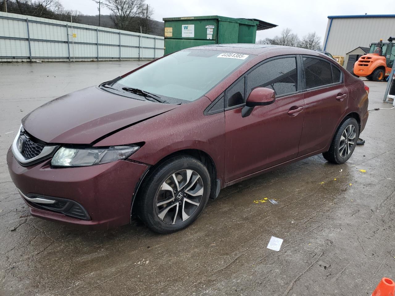 2013 HONDA CIVIC EX
