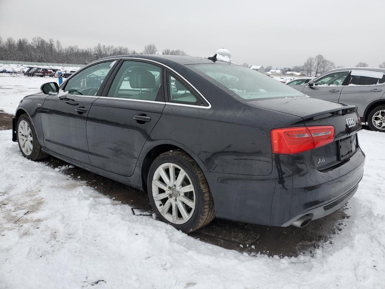 2012 AUDI A6 PRESTIG - Image 2