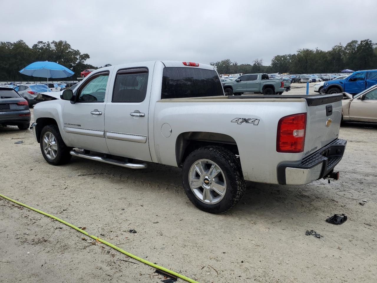 2012 CHEVROLET SILVERADO - Фото 2