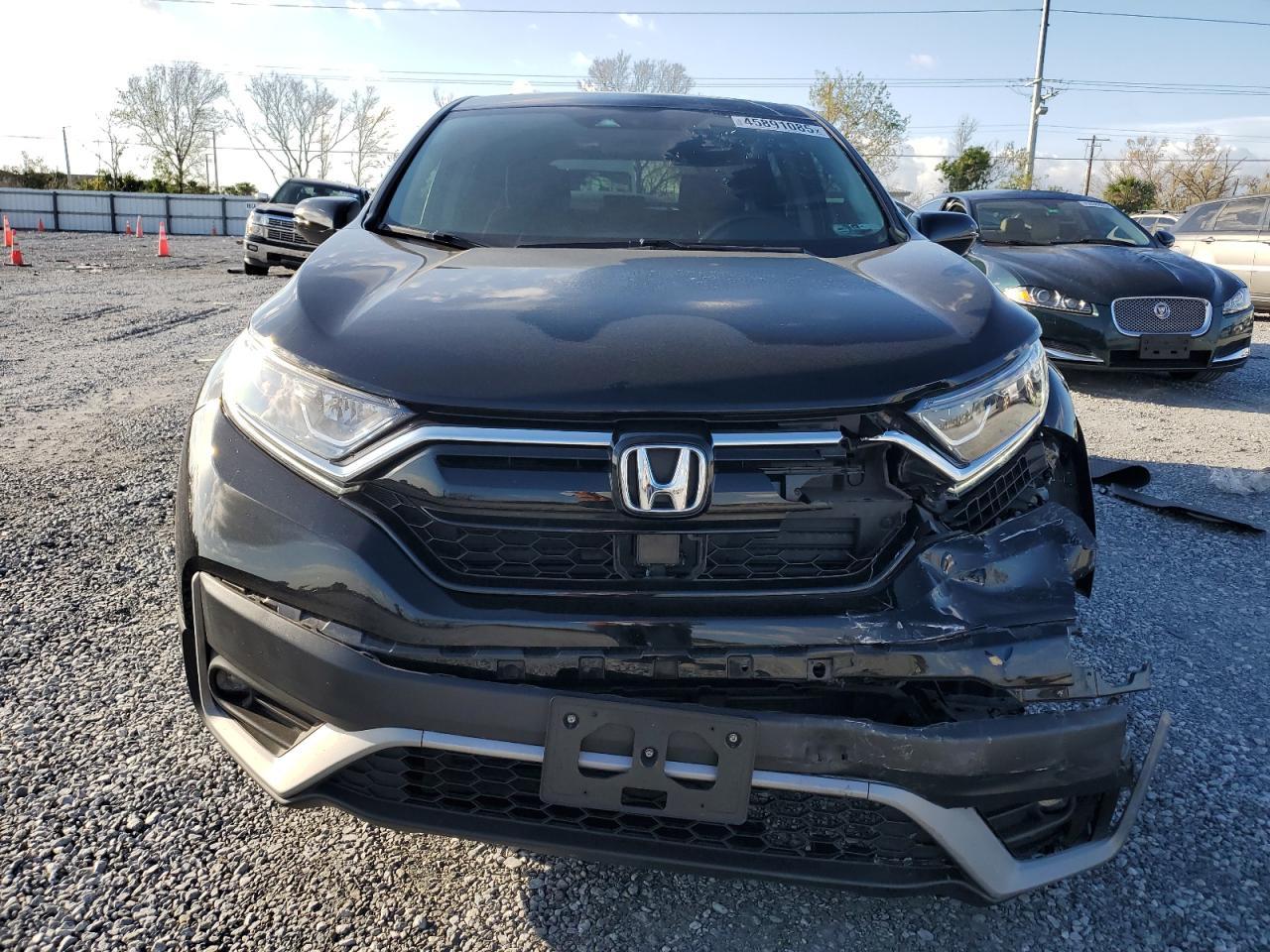2021 HONDA CR-V EX - Фото 5